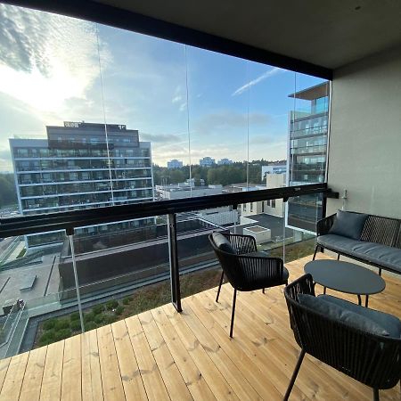 Ainoa Shopping Center Apartments - Tapiola Espoo Exterior foto