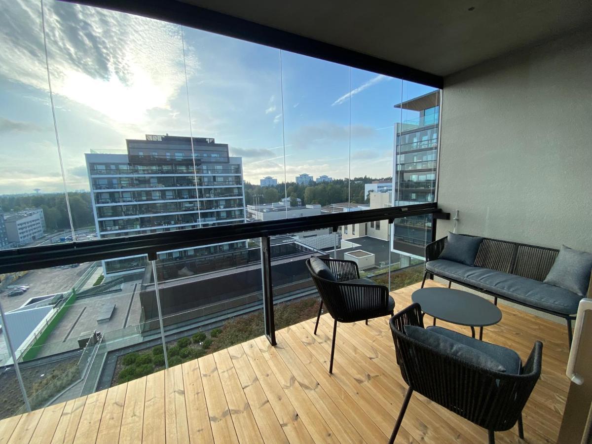 Ainoa Shopping Center Apartments - Tapiola Espoo Exterior foto